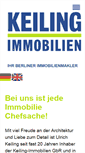 Mobile Screenshot of keiling-immobilien.de